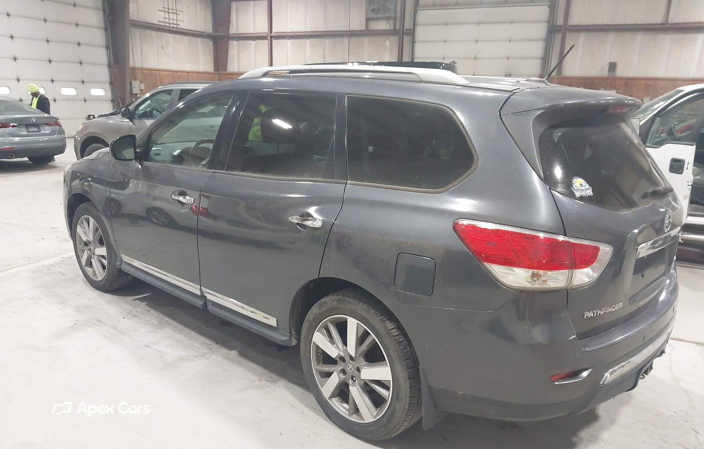 Nissan Pathfinder 2013