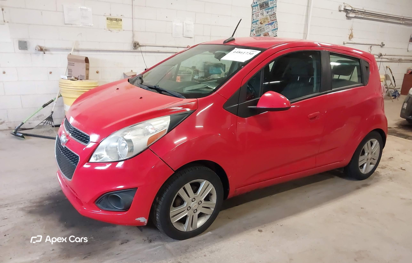 Chevrolet Spark 2013