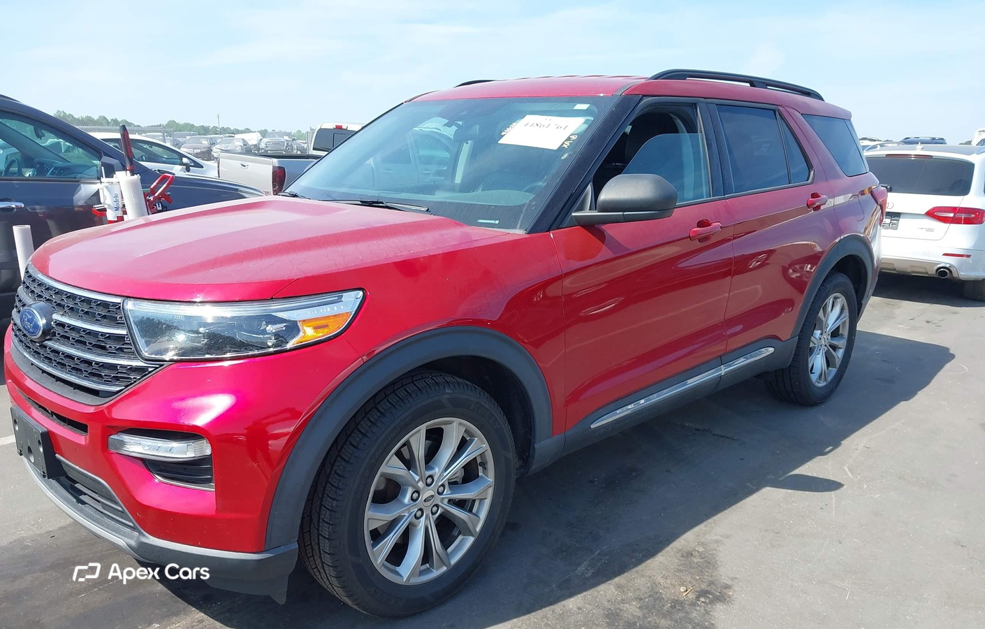 Ford Explorer 2021