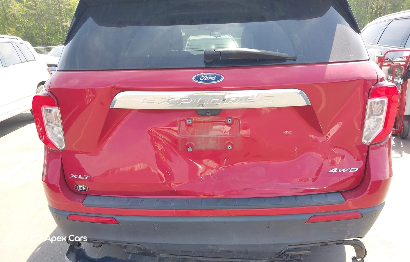 Ford Explorer 2021