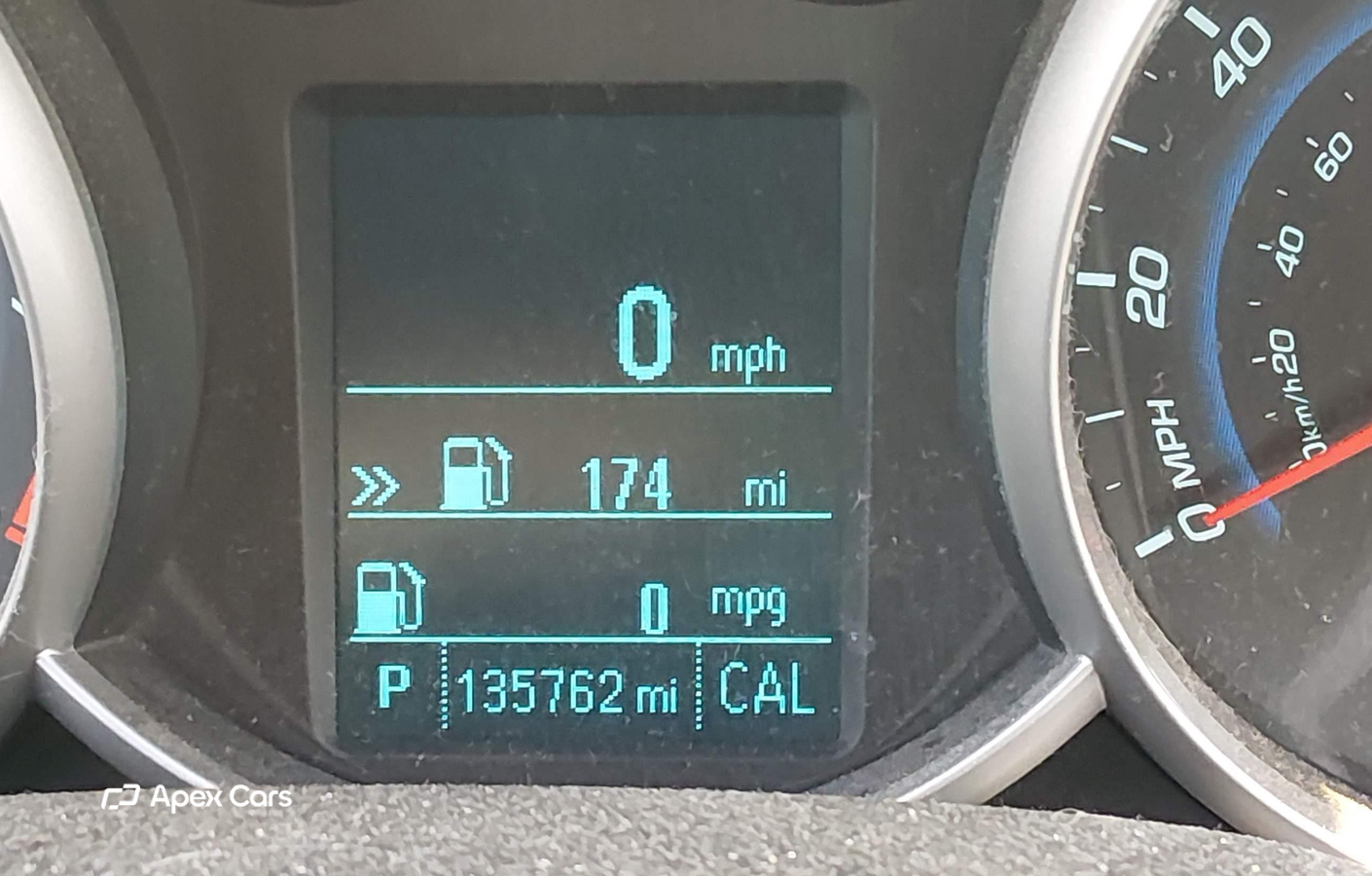 Chevrolet Cruze 2012