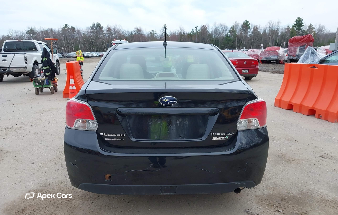 Subaru Impreza 2012
