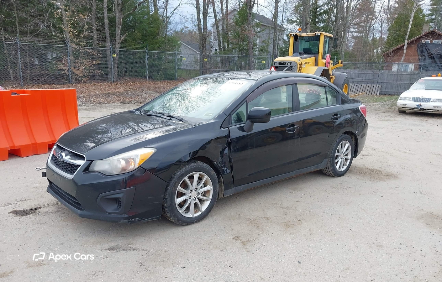 Subaru Impreza 2012
