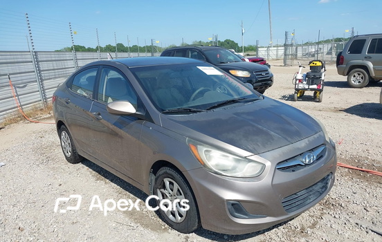 Hyundai Accent 2012 - Image 1 of 11