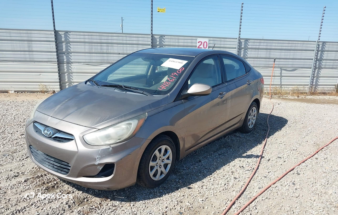 Hyundai Accent 2012