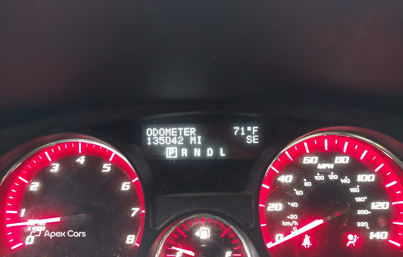 GMC Acadia 2012