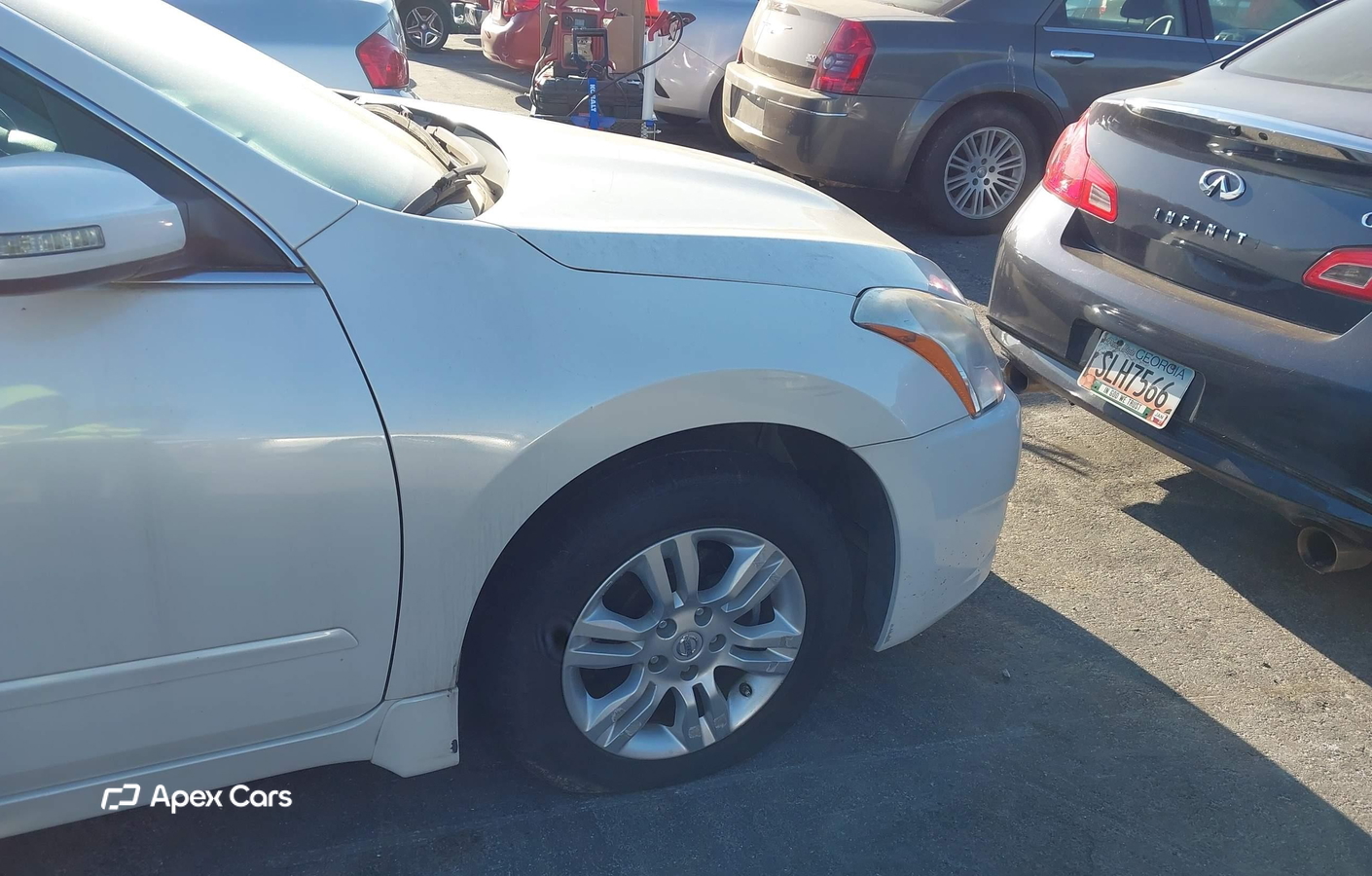 Nissan Altima 2012
