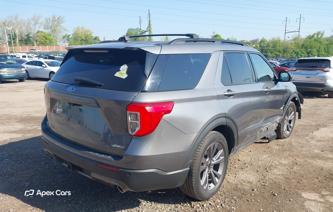 Ford Explorer 2021