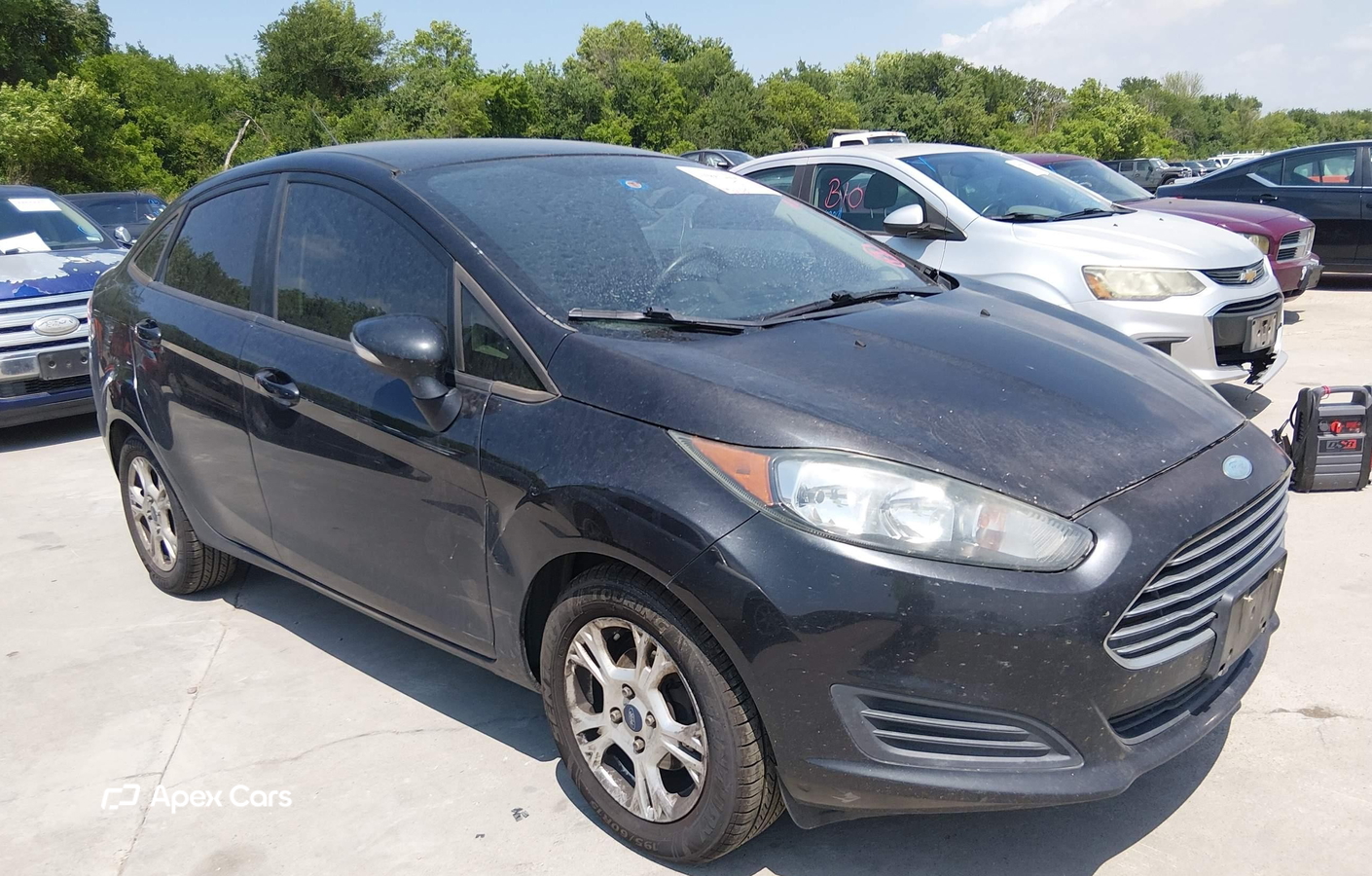 Ford Fiesta 2014