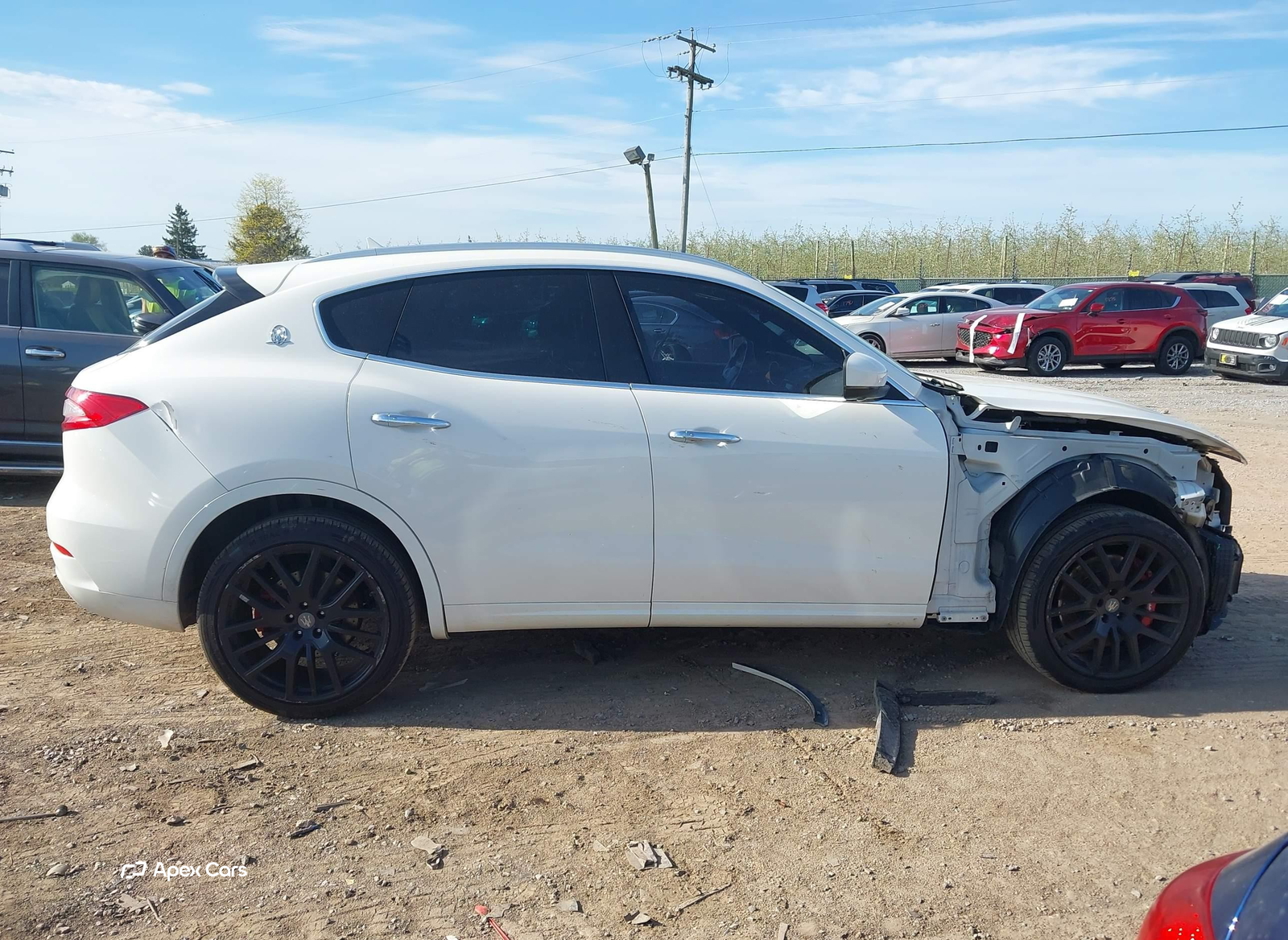 Maserati Levante 2017