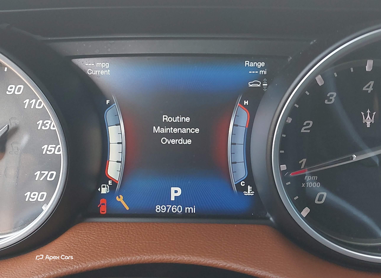 Maserati Levante 2017