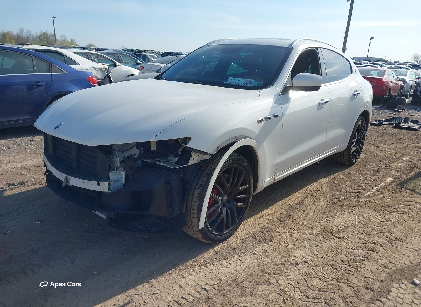 Maserati Levante 2017