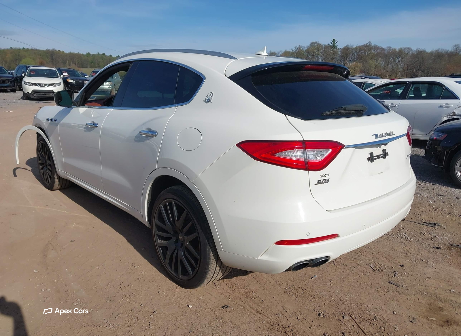 Maserati Levante 2017