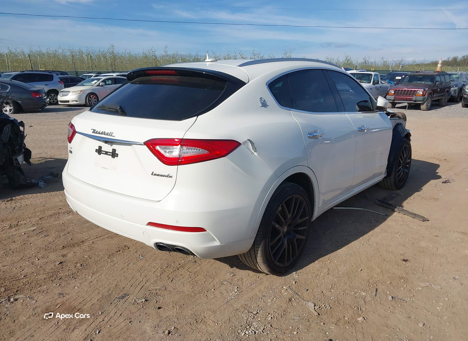 Maserati Levante 2017
