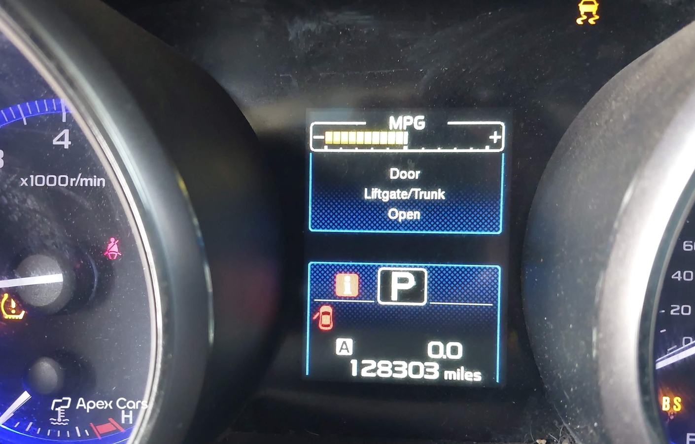 Subaru Outback 2015