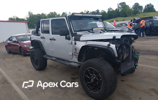 Jeep Wrangler 2012 - Image 1 of 19