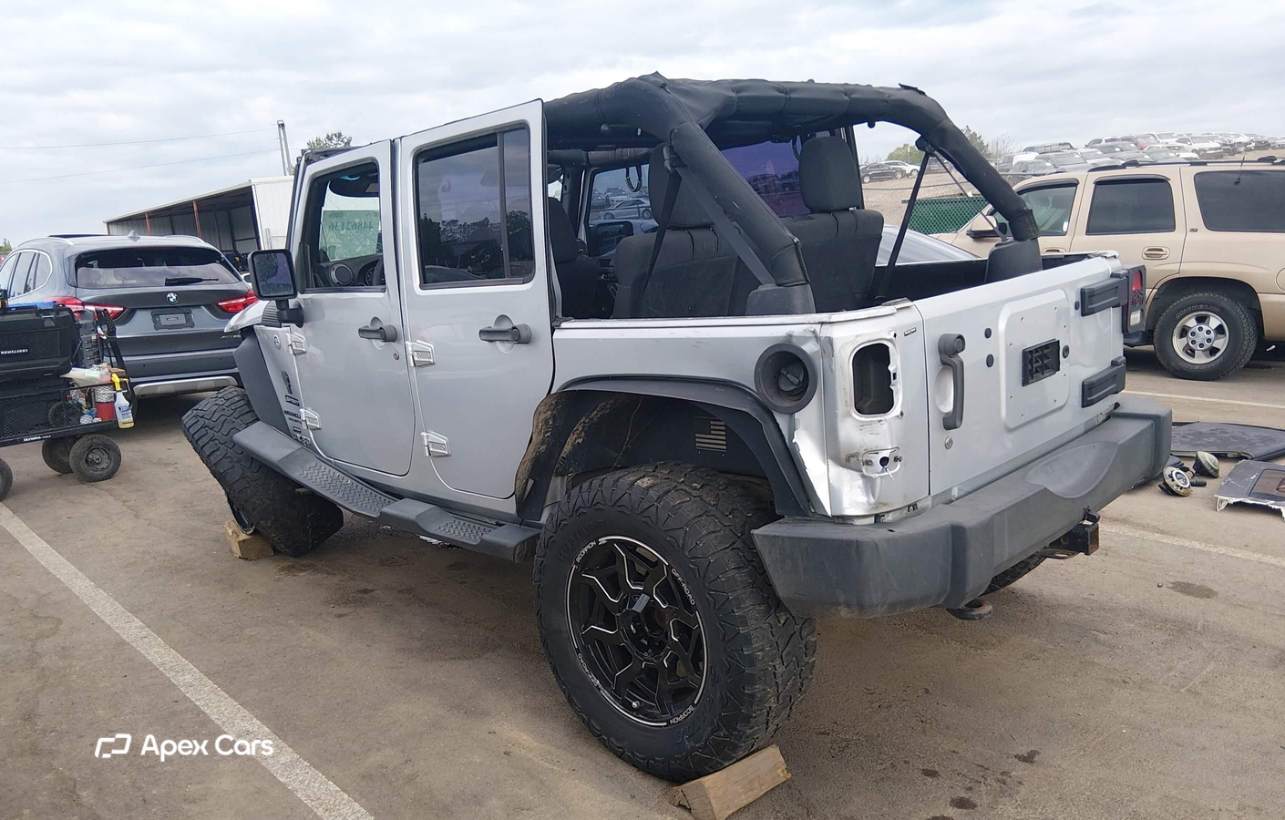 Jeep Wrangler 2012
