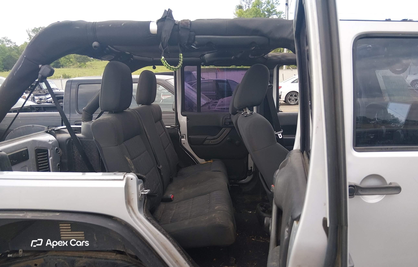 Jeep Wrangler 2012