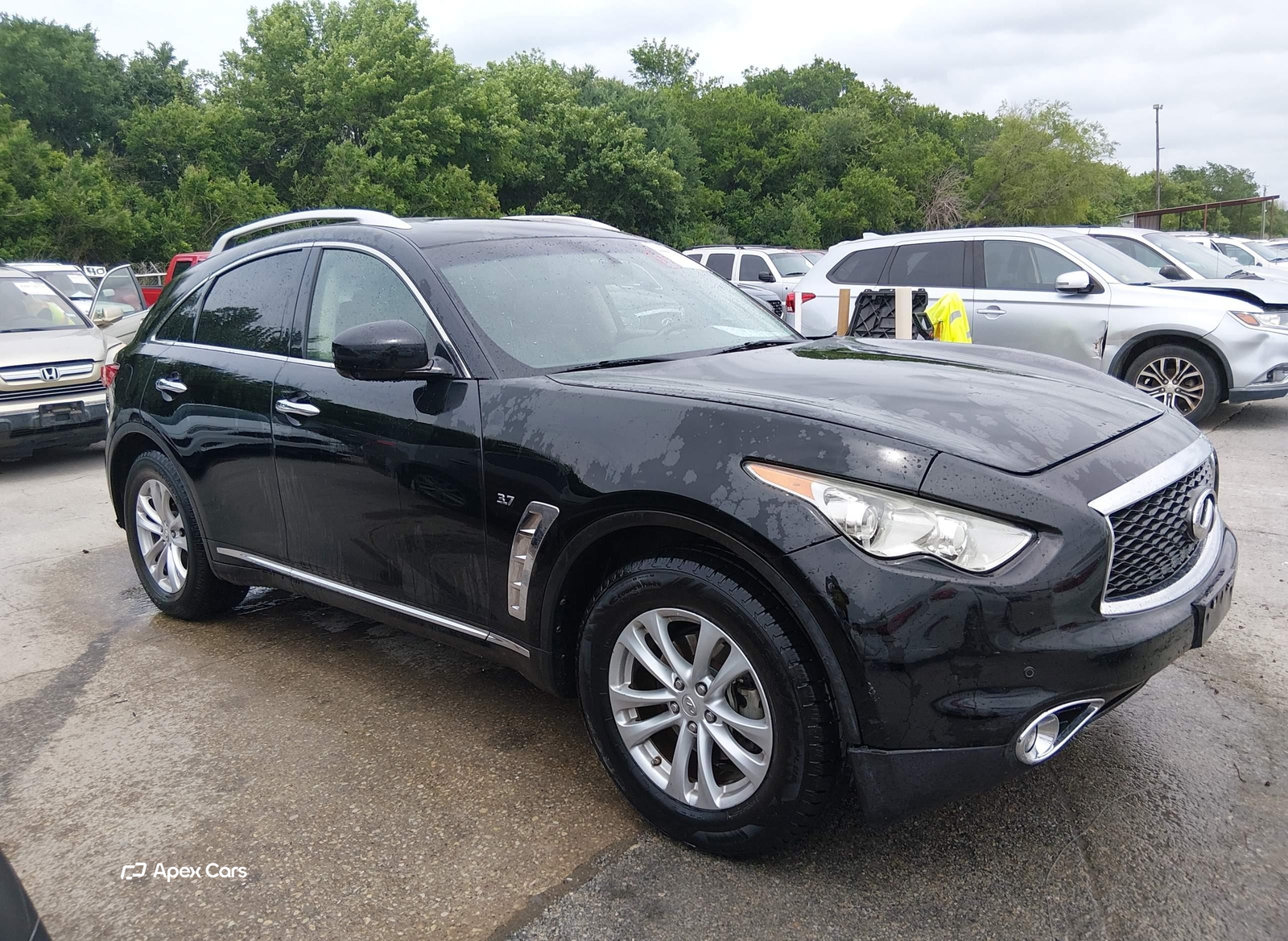 Infiniti QX70 2017