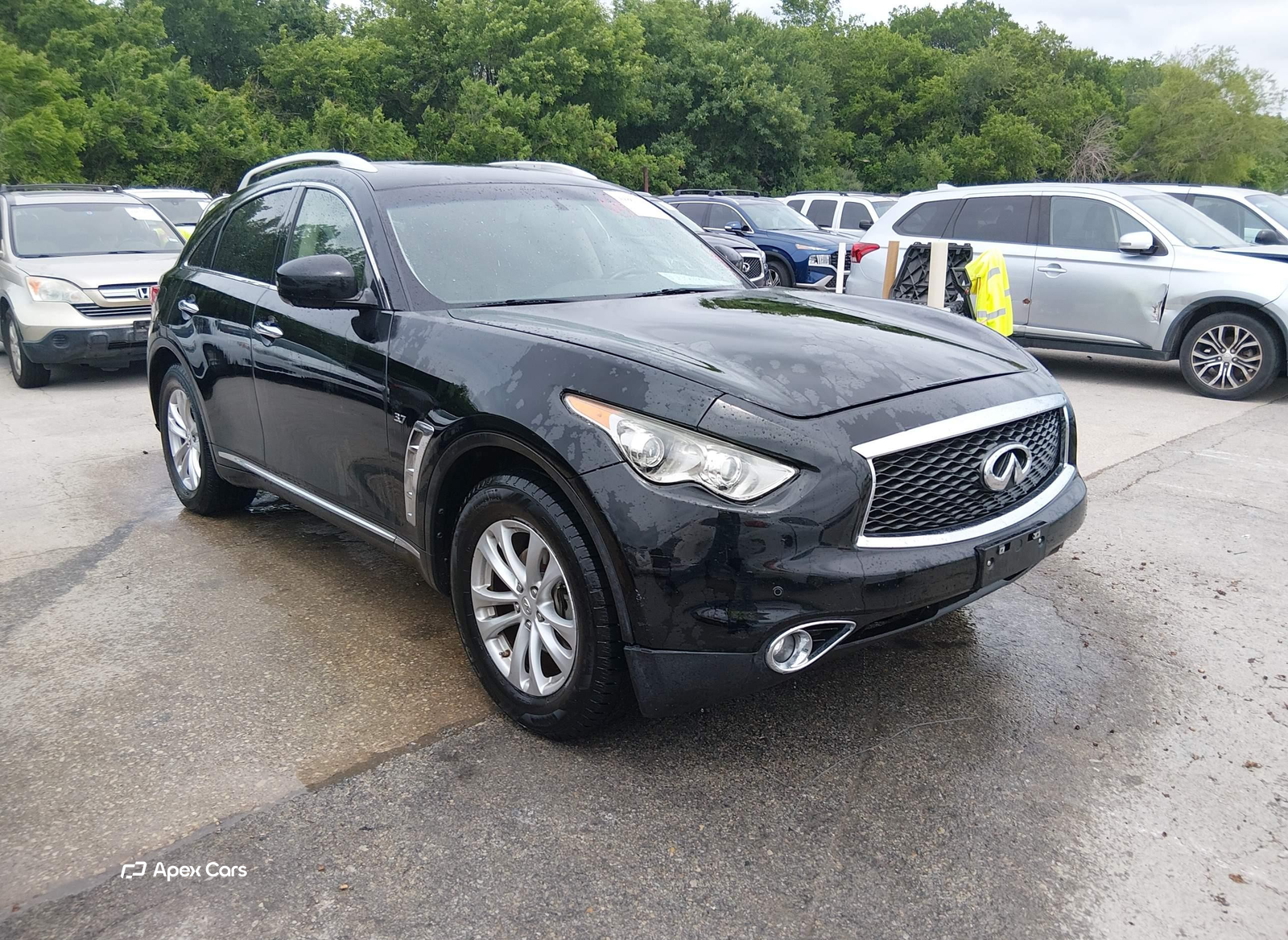 Infiniti QX70 2017