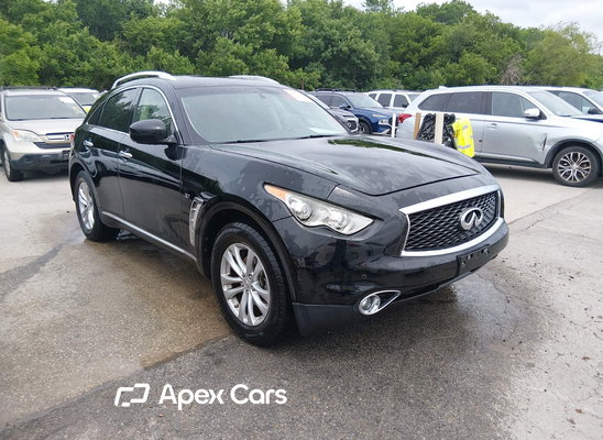 2017 Infiniti QX70 - Image 1 of 5