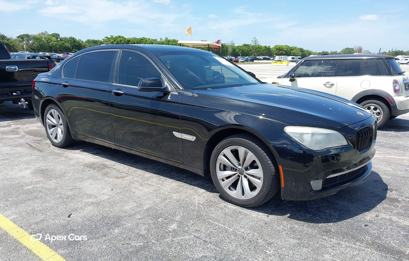 BMW Series 7 2012