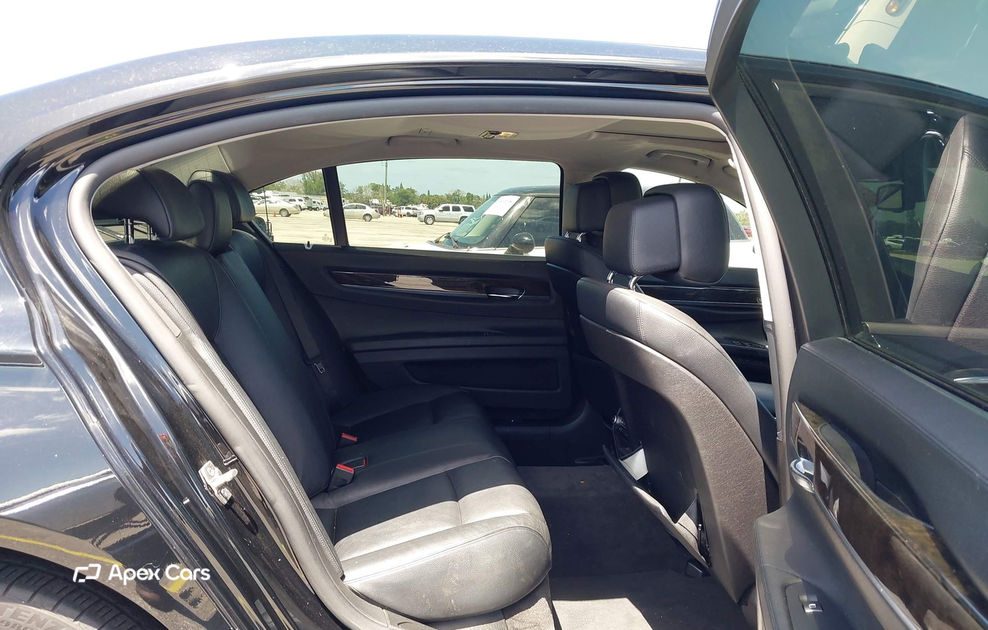 BMW Series 7 2012