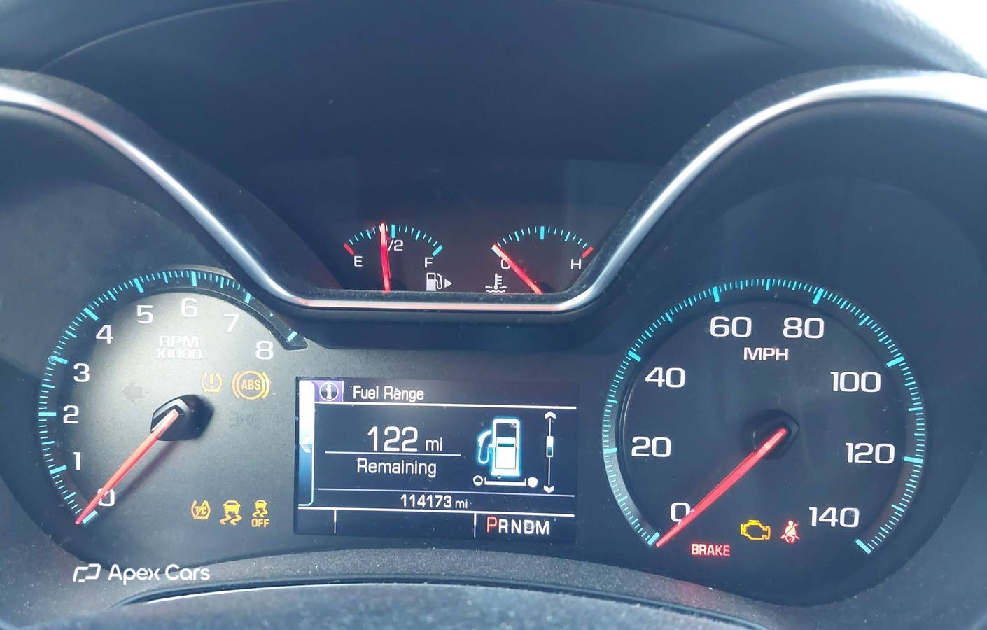 Chevrolet Impala 2017