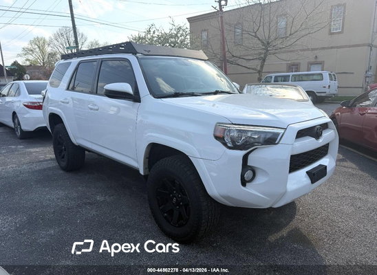 2017 Toyota 4Runner - Zdjęcie 1 z 5