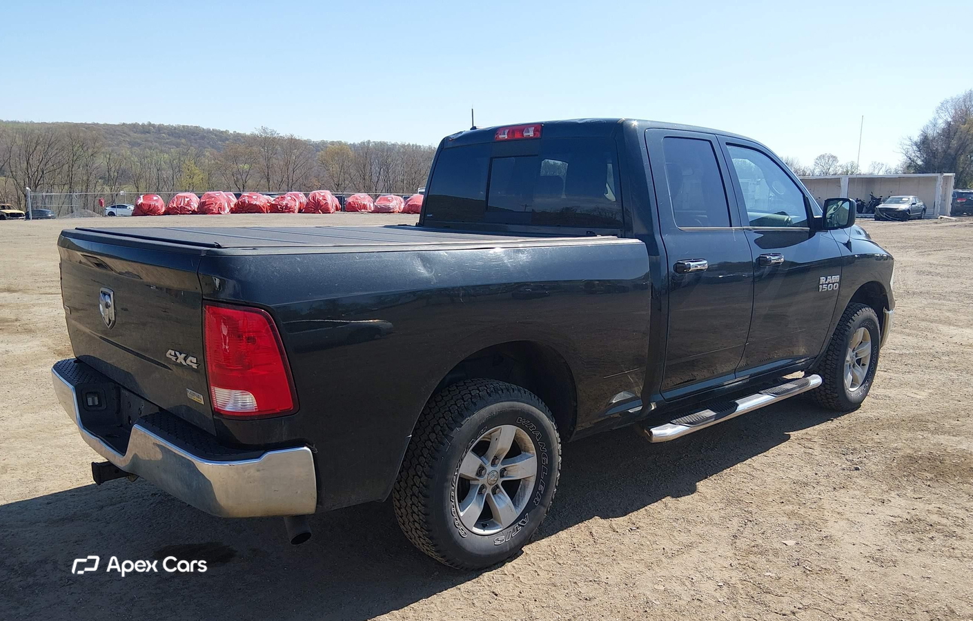 RAM 1500 2017