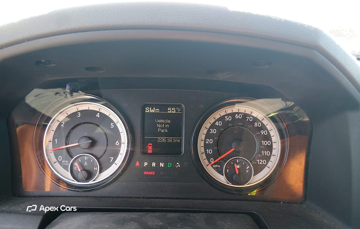 RAM 1500 2017