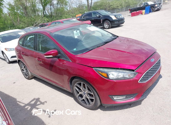 2017 Ford Focus - Image 1 of 5