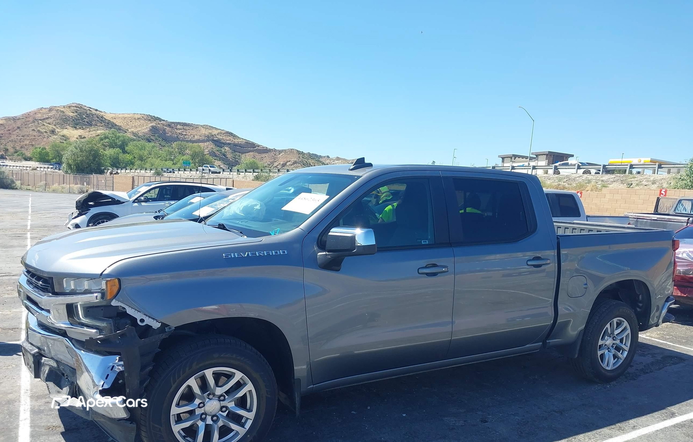 Chevrolet Silverado 2022