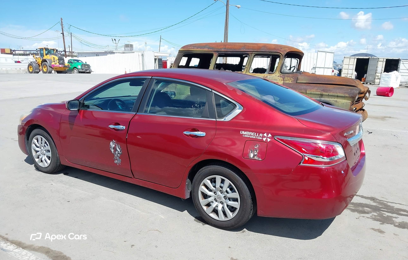 Nissan Altima 2015