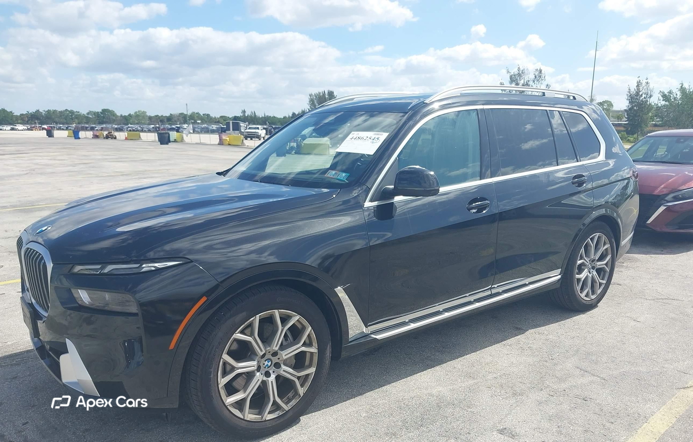 BMW X7 2025