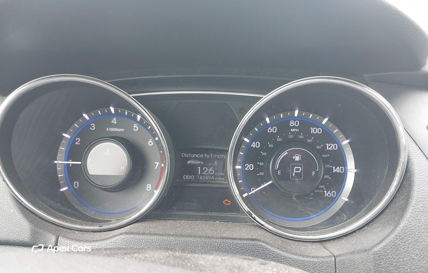 Hyundai Sonata 2013
