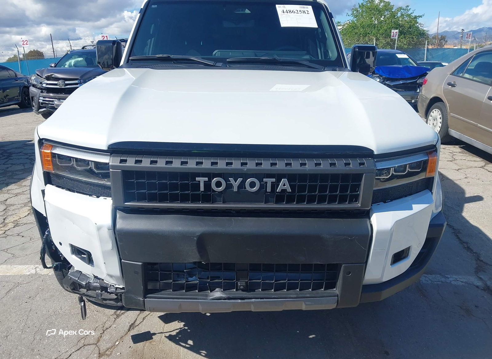 Toyota Land Cruiser 2024