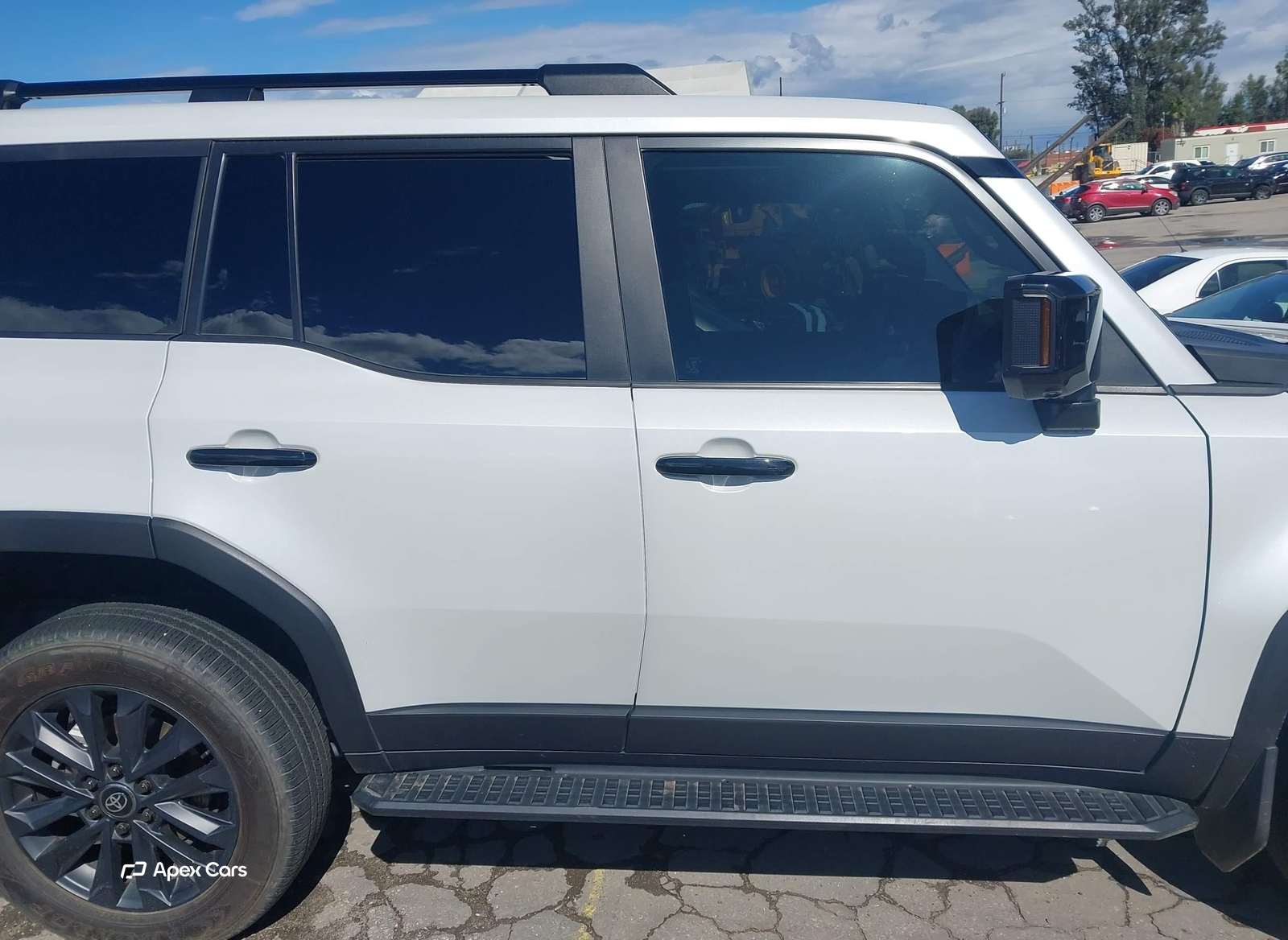 Toyota Land Cruiser 2024