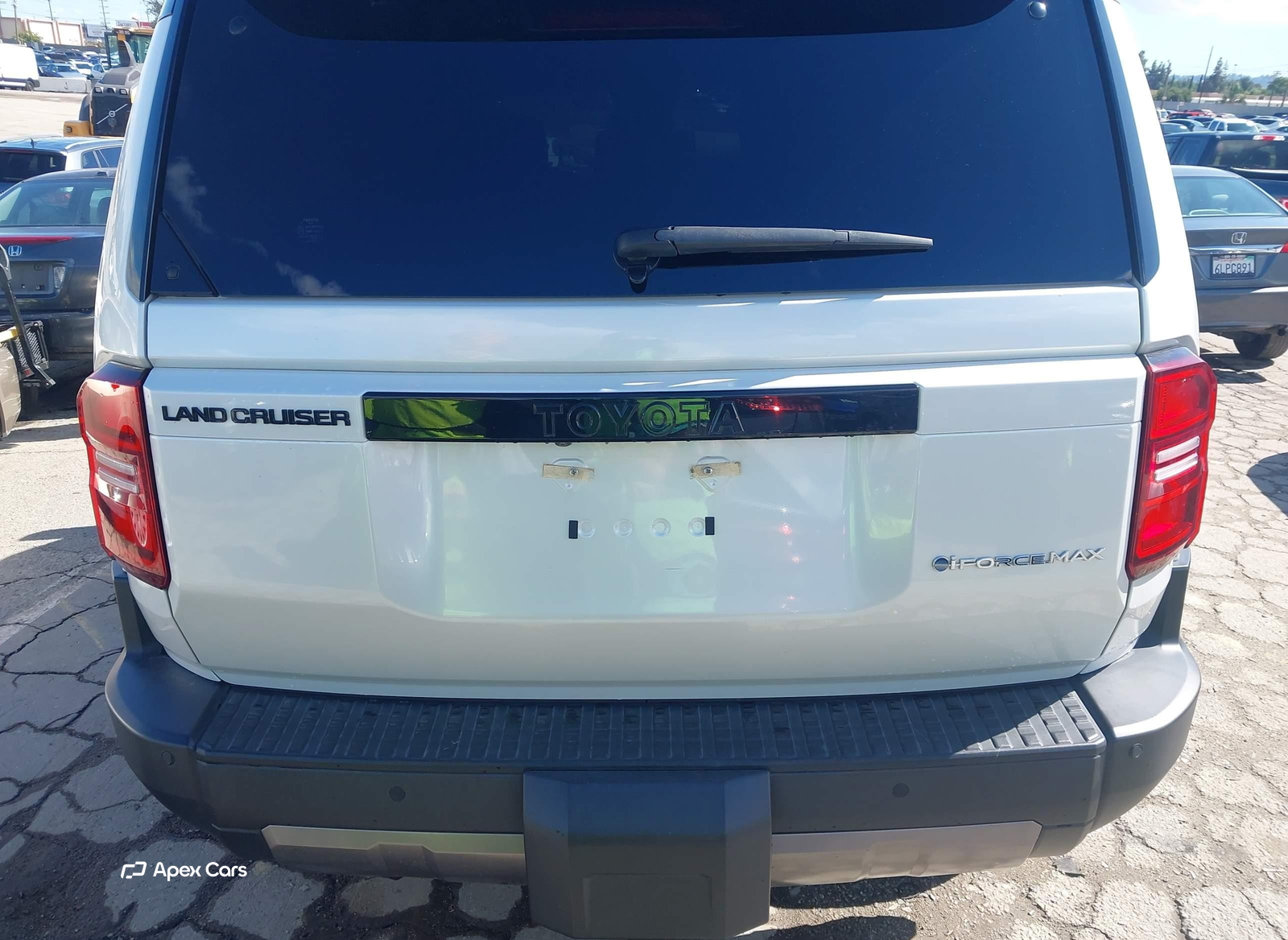 Toyota Land Cruiser 2024