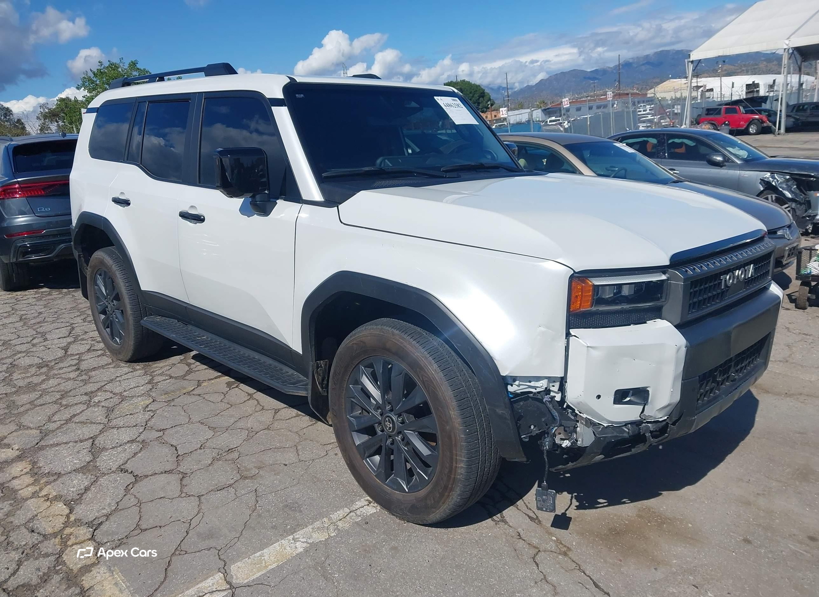 Toyota Land Cruiser 2024