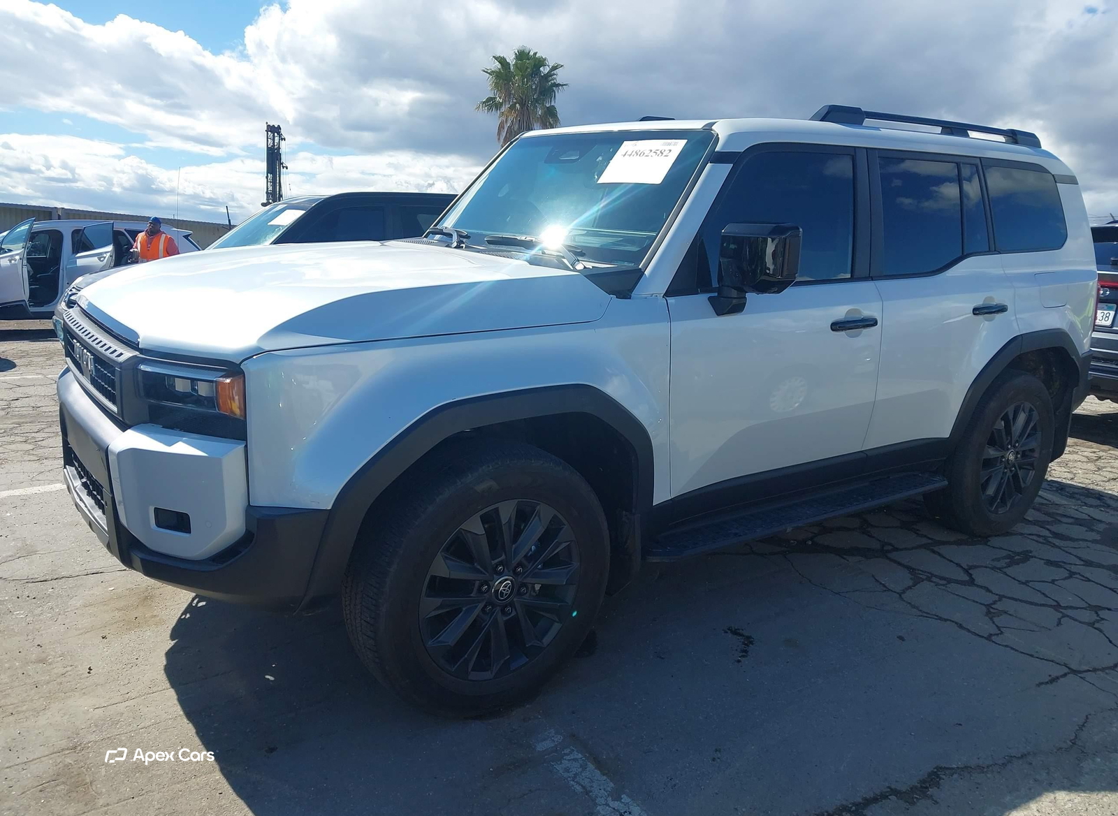 Toyota Land Cruiser 2024