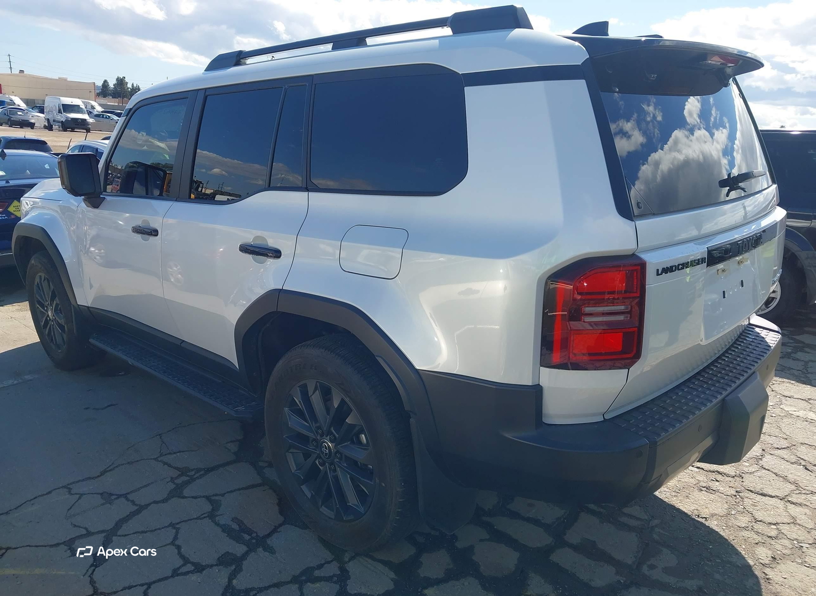 Toyota Land Cruiser 2024