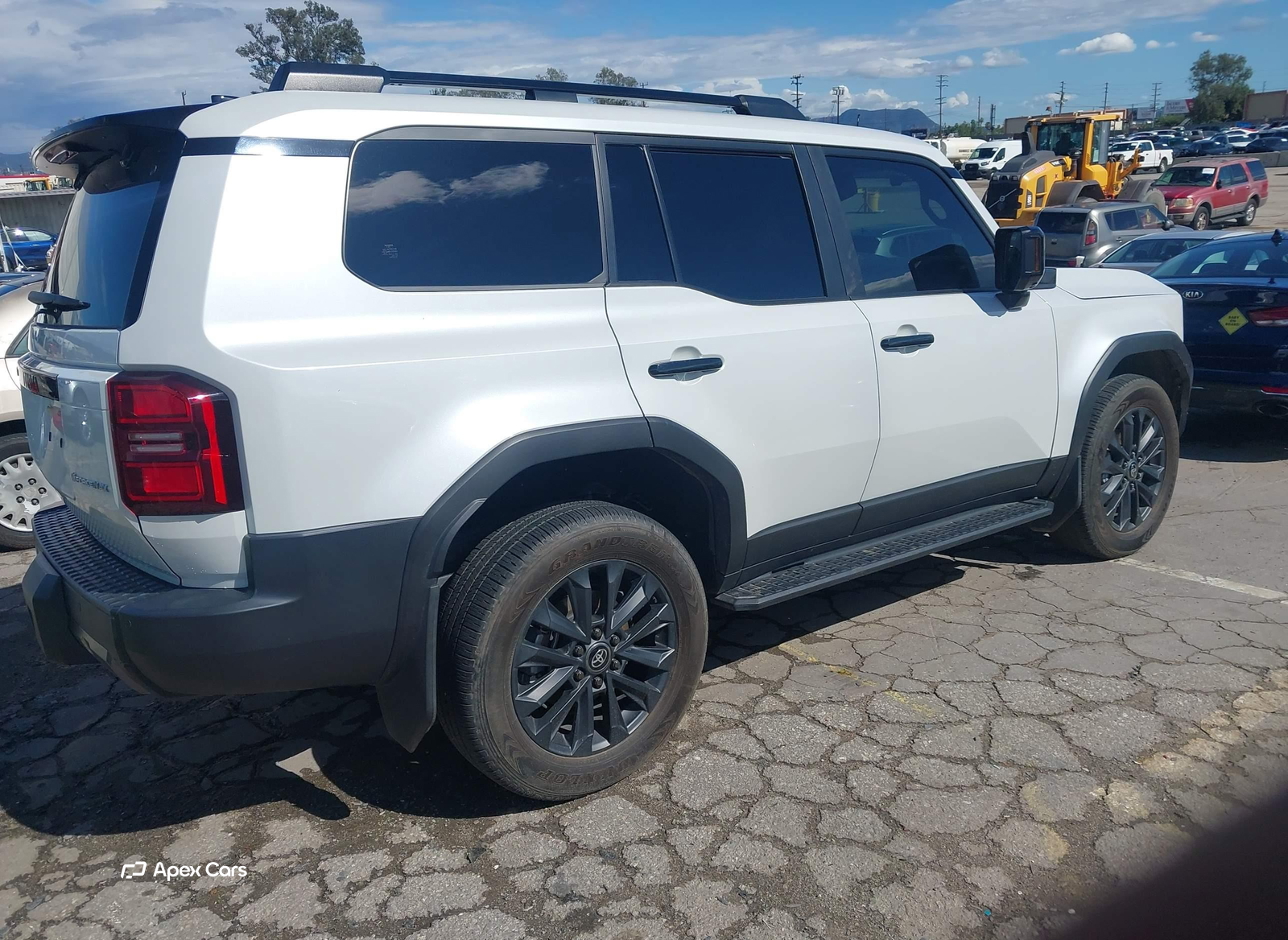 Toyota Land Cruiser 2024