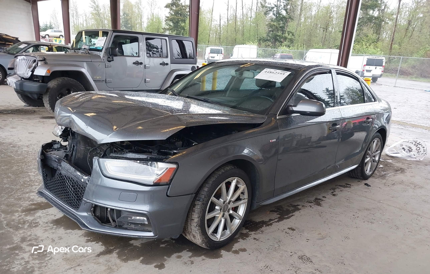 Audi A4 2014