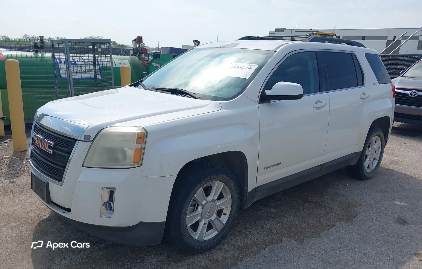 GMC Terrain 2012