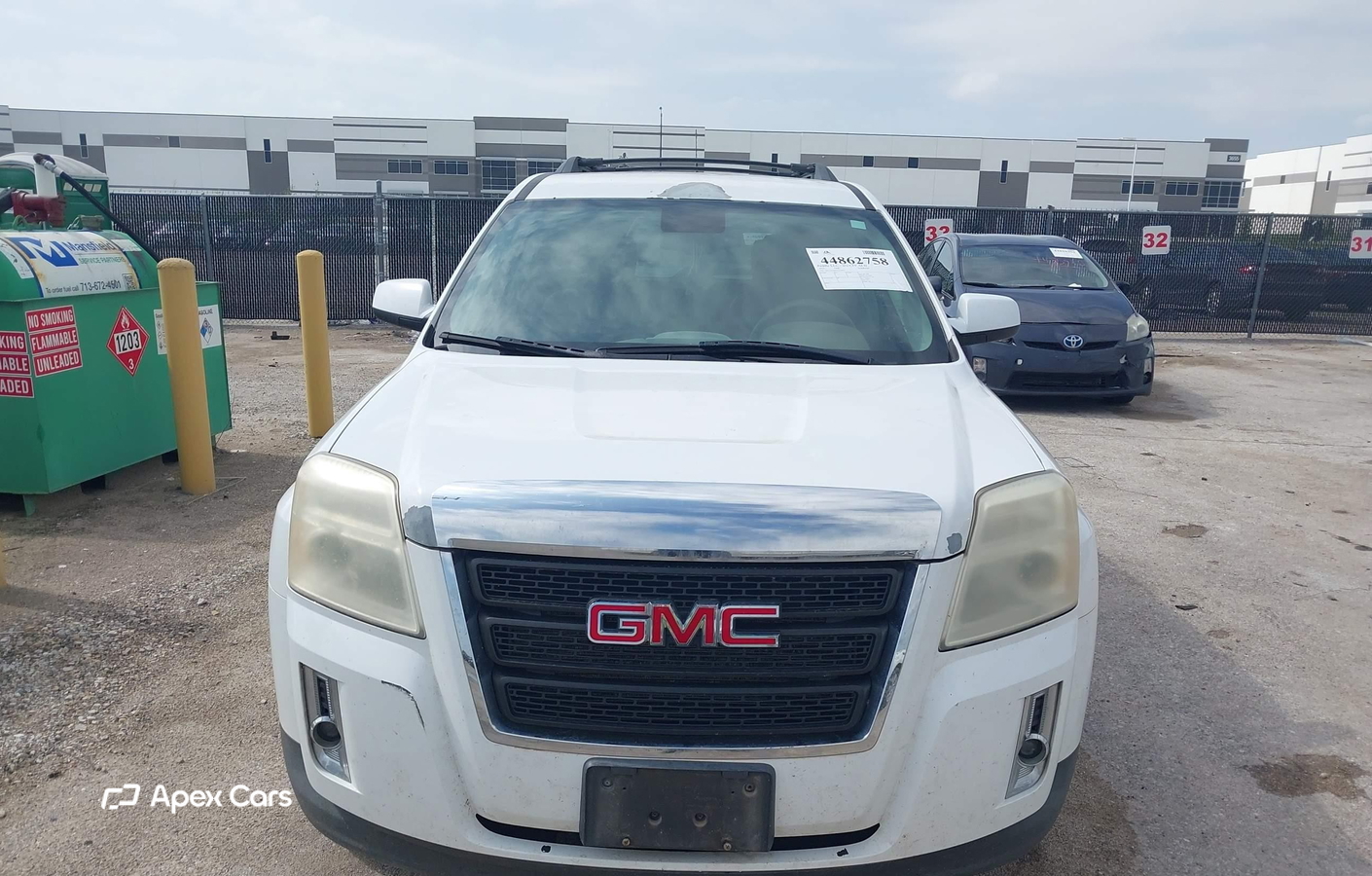 GMC Terrain 2012