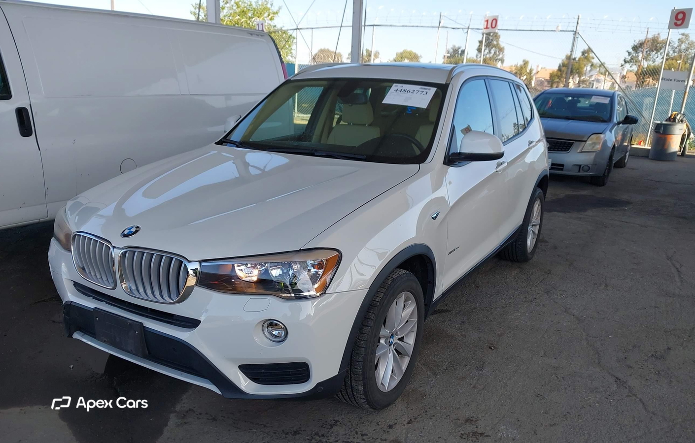BMW X3 2016