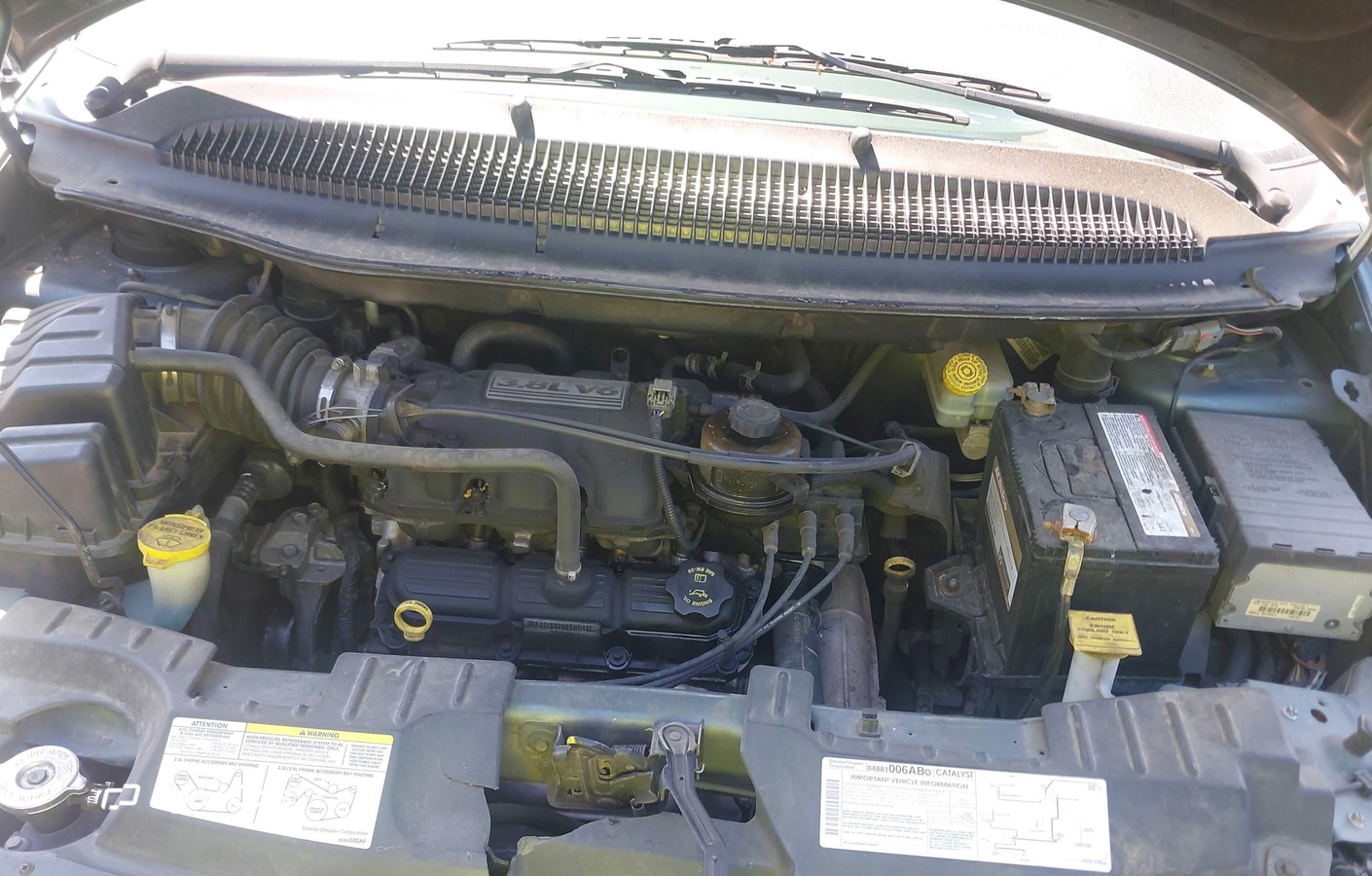 Dodge Caravan 2005