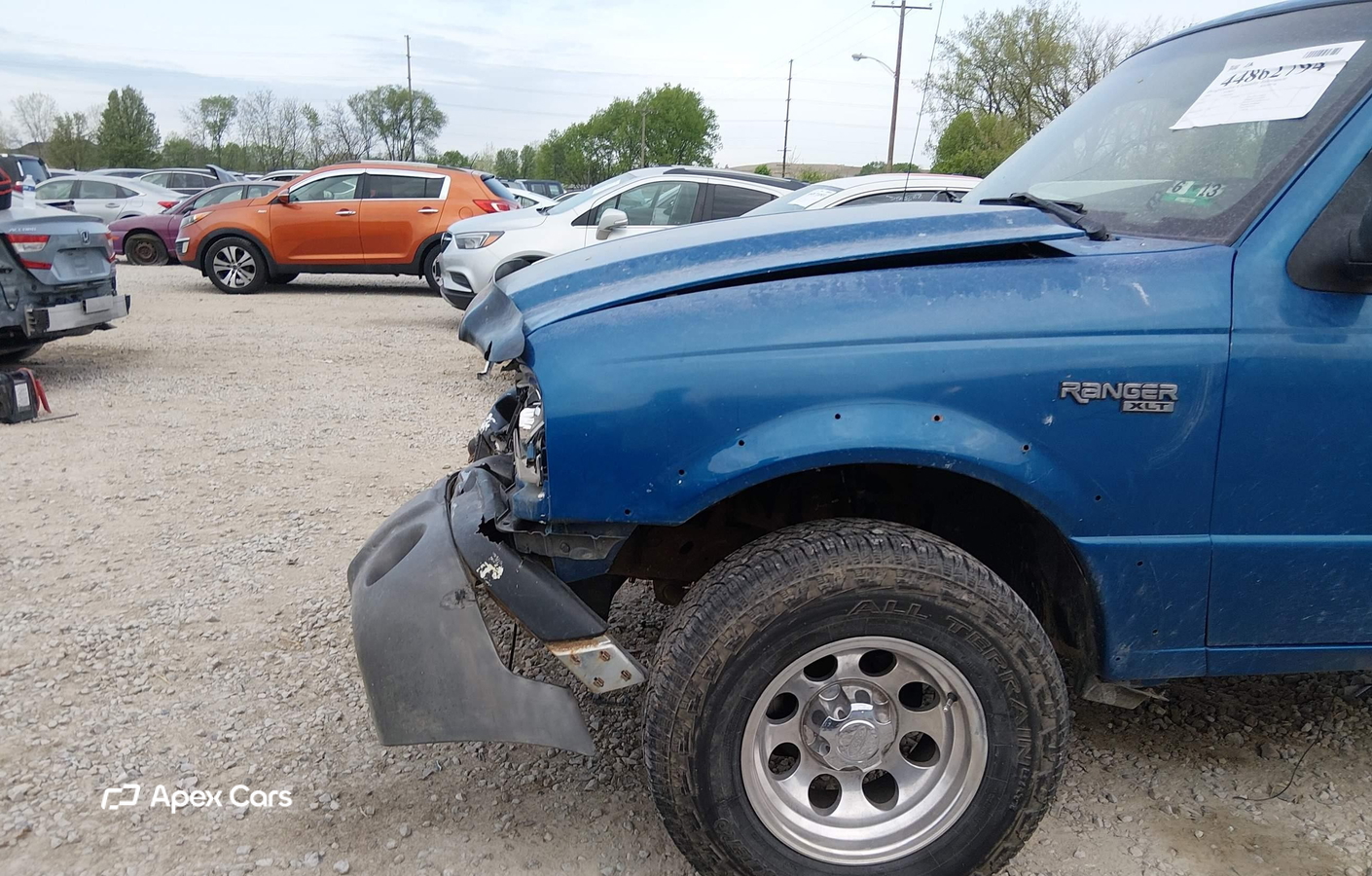 Ford Ranger 2001