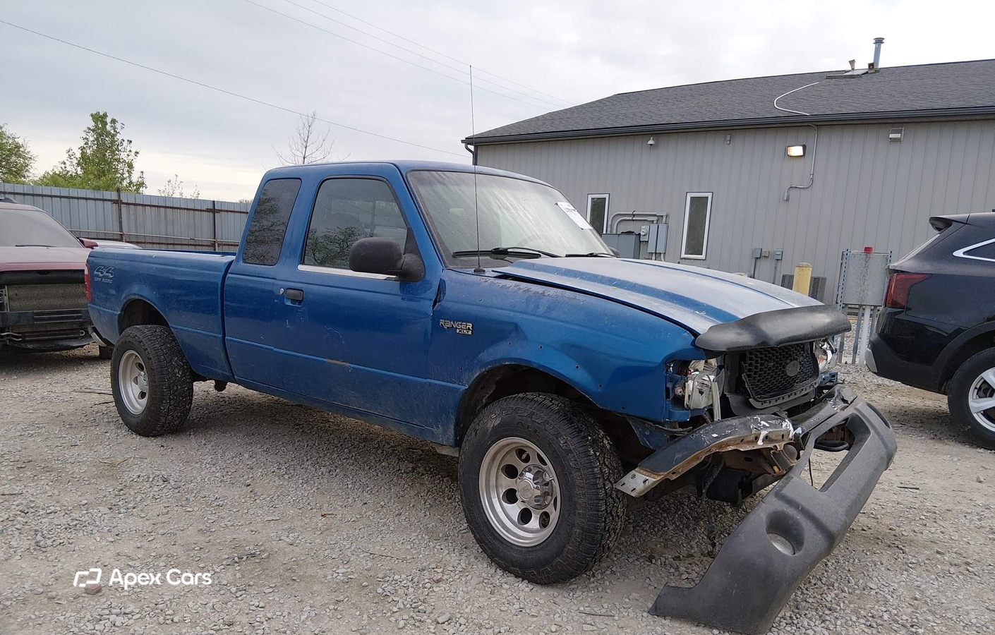 Ford Ranger 2001